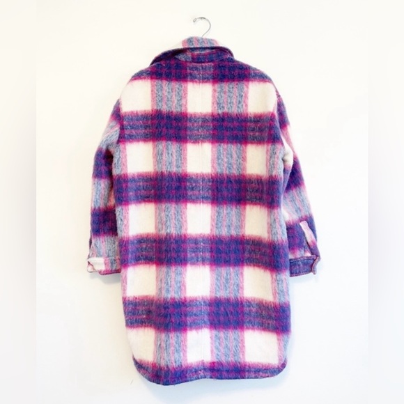 Blank NYC Plaid Shacket - M - Picture 4 of 6